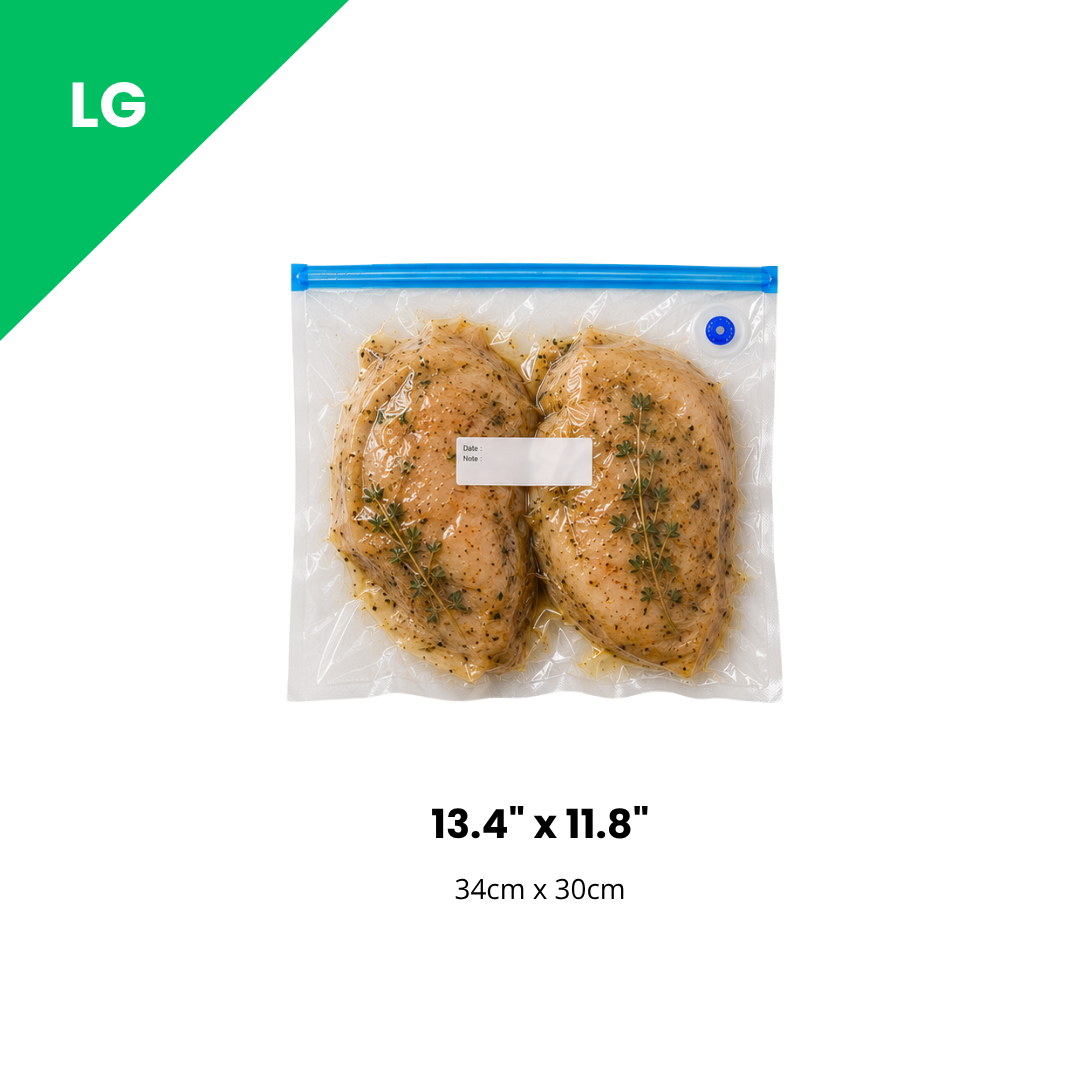 Reuseable Vacuum Bags